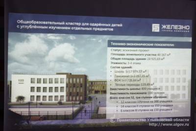 Новую школу построят в микрорайоне «Южный» рабочего посёлка Новоспасское