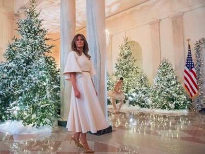 Дональд и Мелания Трамп ищут добровольцев для украшения Белого дома к Рождеству
