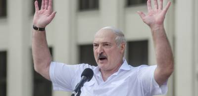Лукашенко появился в списке разыскиваемых на сайте МВД Беларуси