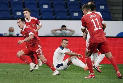 Сборная России выиграла первый матч Лиги наций УЕФА