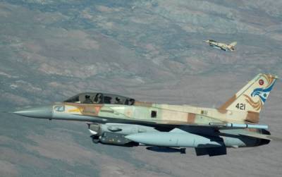 СМИ: Авиация Израиля атаковала в Сирии передовые системы оружия из Ирана