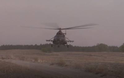 МЧС: в Тарасовском районе задействуют уже 8 вертолетов и 1 Бе-200