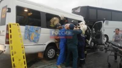 Скончалась одна из пострадавших в столкновении автобусов в Анапе