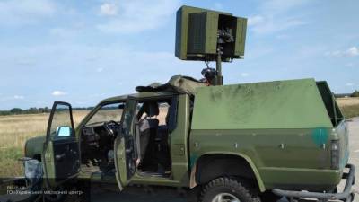Украинские силовики сбили собственный беспилотник в Донбассе