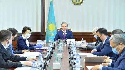 Нурлан Нигматулин - Нигматулин провел заседание Бюро Мажилиса - zakon.kz - Казахстан - Люксембург