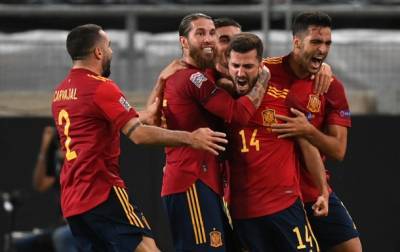 Сборная Испании перед матчем с Украиной установила национальный рекорд результативности