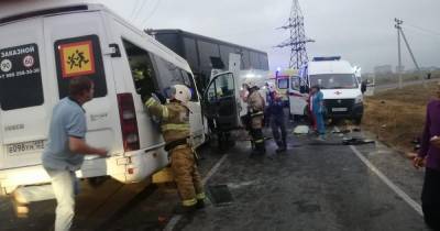 Умерла пострадавшая в ДТП с автобусом и микроавтобусом в Анапе