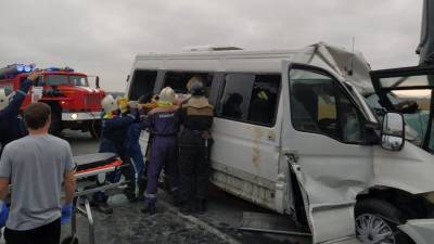 В МВД уточнили число пострадавших в ДТП с автобусом в Анапе