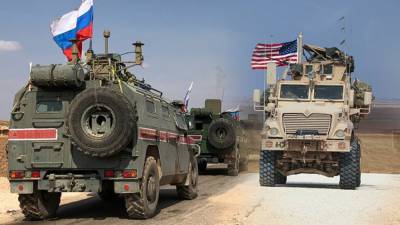 Военные США в Сирии, нарываясь на конфликт с русскими, получают по заслугам