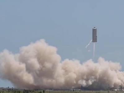 SpaceX успешно испытали космический корабль для полета на Марс
