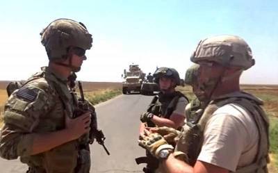 Погоня за американцами в Сирии: военные США не прислушались к предупреждению офицера РФ