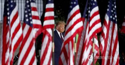 Герман Обухов: выборы в США: Трамп отстает от Байдена