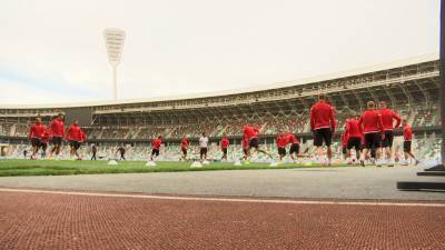 Сборная Беларуси по футболу стартует в новом розыгрыше Лиги наций