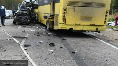 Один человек погиб при столкновении автобусов в Краснодарском крае
