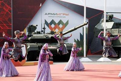 Азербайджанцы заняли первое место на “Дружбе без границ” на Army-2020