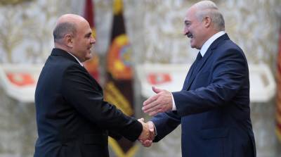 Беларусь: встреча Лукашенко с Мишустиным, репрессии и протесты