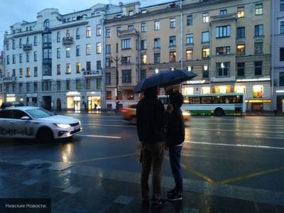 Кратковременные дожди ожидаются в Петербурге 4 сентября