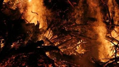 Площадь степного пожара в Ростовской области увеличился до 900 гектаров