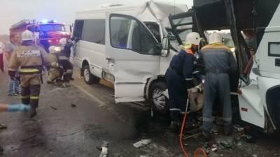 Одна из пострадавших в ДТП с автобусом в Анапе скончалась