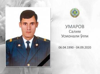 Инспектор ДПС, которого сбили в Ташкенте, скончался после трех дней в реанимации
