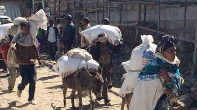 США частично приостановили помощь Эфиопии