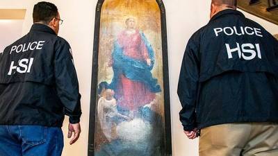 В США найдена похищенная из итальянского монастыря картина