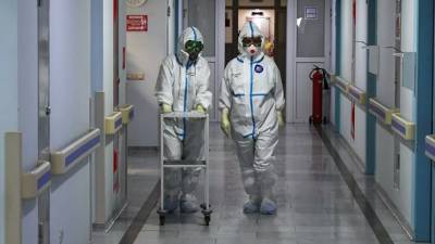 В России скончался ещё 121 пациент с коронавирусом