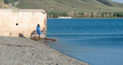 Уровень воды в озере Севан повысился на 5 сантиметров
