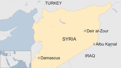 СМИ: Иран понёс потери на востоке Сирии после ударов «неизвестной авиации»