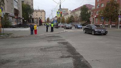 В Кургане из-за визита полпреда Цуканова усилено патрулирование улиц