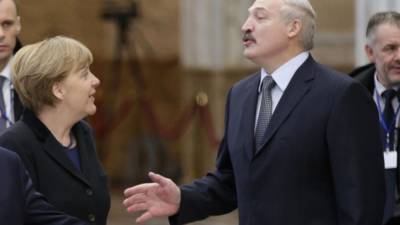 Die Welt рассказала об отказе ЕС вводить санкции против Лукашенко