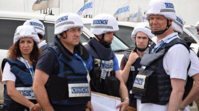 С начала перемирия ОБСЕ зафиксировала более 900 нарушений
