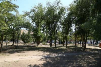 В благоустраиваемом парке Татищева появится новая большая спортивная площадка