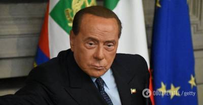 Берлускони госпитализировали с COVID-19