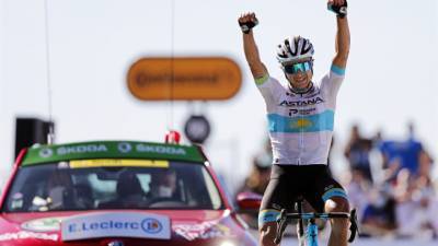 Алексей Луценко стал победителем шестого этапа Тур де Франс