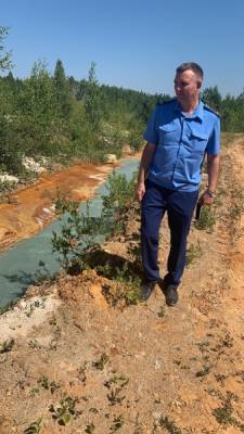 Прокуратура: нейтрализация неочищенных вод Левихинского рудника велась с нарушениями