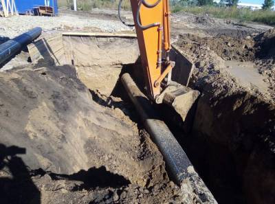 Строительство магистрального водовода до поселка Октябрьский началось в Чердаклинском районе