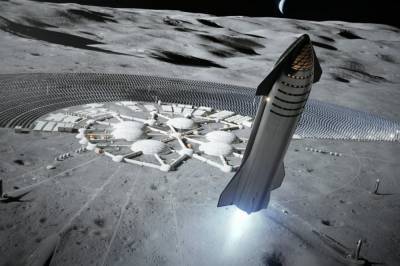 SpaceX успешно испытала прототип корабля для полетов на Марс