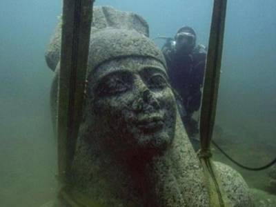 У берегов Александрии обнаружены обломки кораблей Древнего Рима