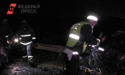 В Свердловской области в ДТП погибла мать троих детей