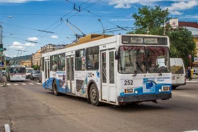 Мэрия Читы объявила аукцион на доставку 30 троллейбусов из Москвы стоимостью 20 млн р.