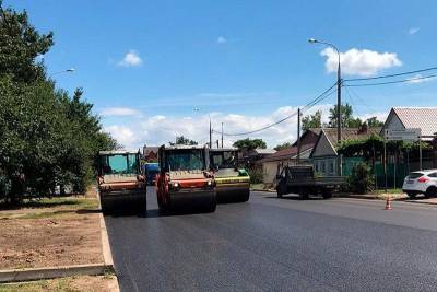 В Краснодаре досрочно ремонтируют четыре участка дорог из списка 2021 года