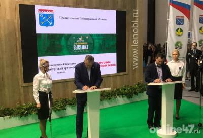 "Агрорусь-2020"добавила Ленобласти инвестиций
