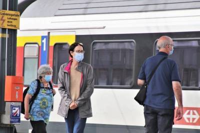 Германия: Штраф за отсутствие маски в общественном транспорте будут взимать контролёры