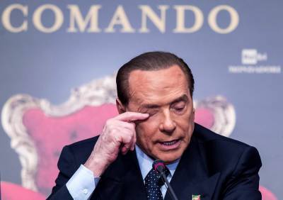 Берлускони попал в больницу из-за коронавируса