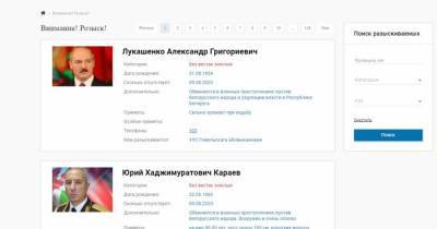МВД Белоруссии начало проверку после "оппозиционного" взлома