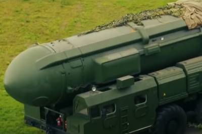 Россия собралась уничтожить 18 баллистических ракет «Тополь»