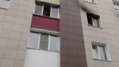 В Новосибирске соседи спасли большую семью из горящей квартиры