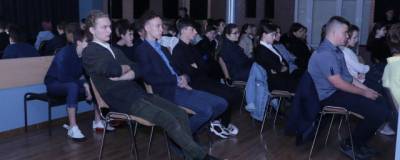 В Красногорске состоялся урок, посвященный Дню солидарности в борьбе с терроризмом