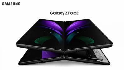 Samsung подробно представила новый гибкий смартфон Galaxy Z Fold2